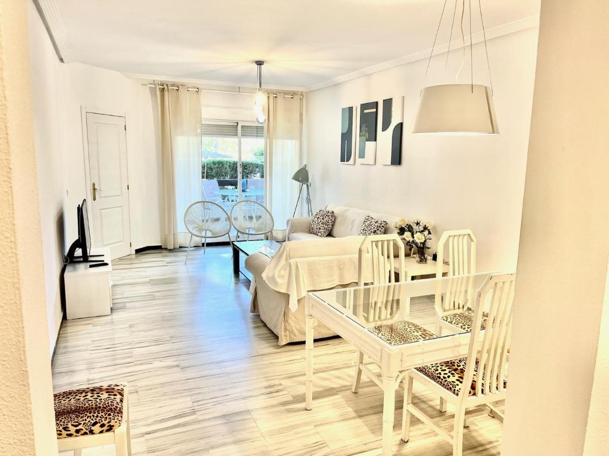 Apartmán Puerto Banus With Private Garden Marbella Exteriér fotografie