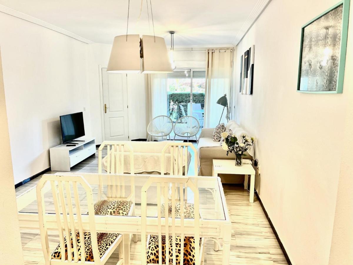 Apartmán Puerto Banus With Private Garden Marbella Exteriér fotografie