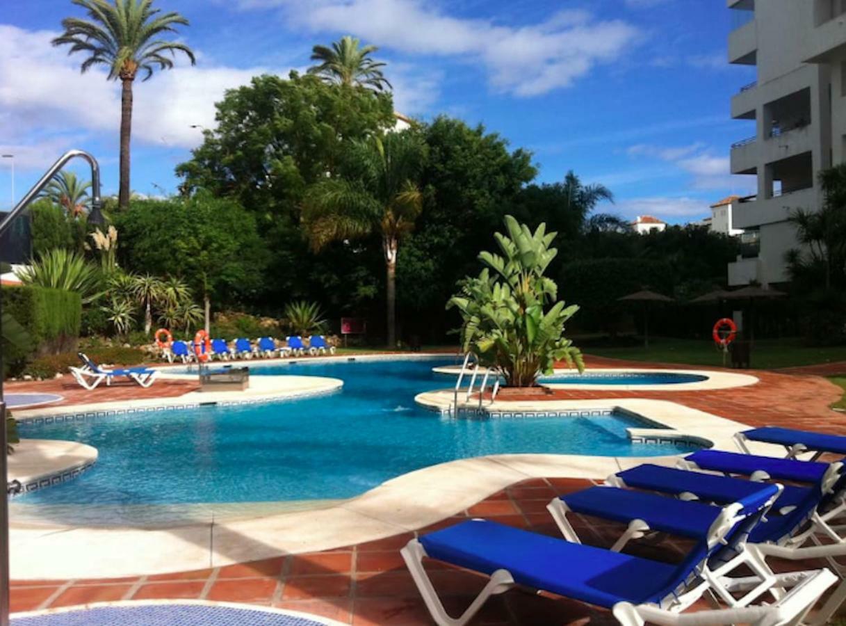 Apartmán Puerto Banus With Private Garden Marbella Exteriér fotografie