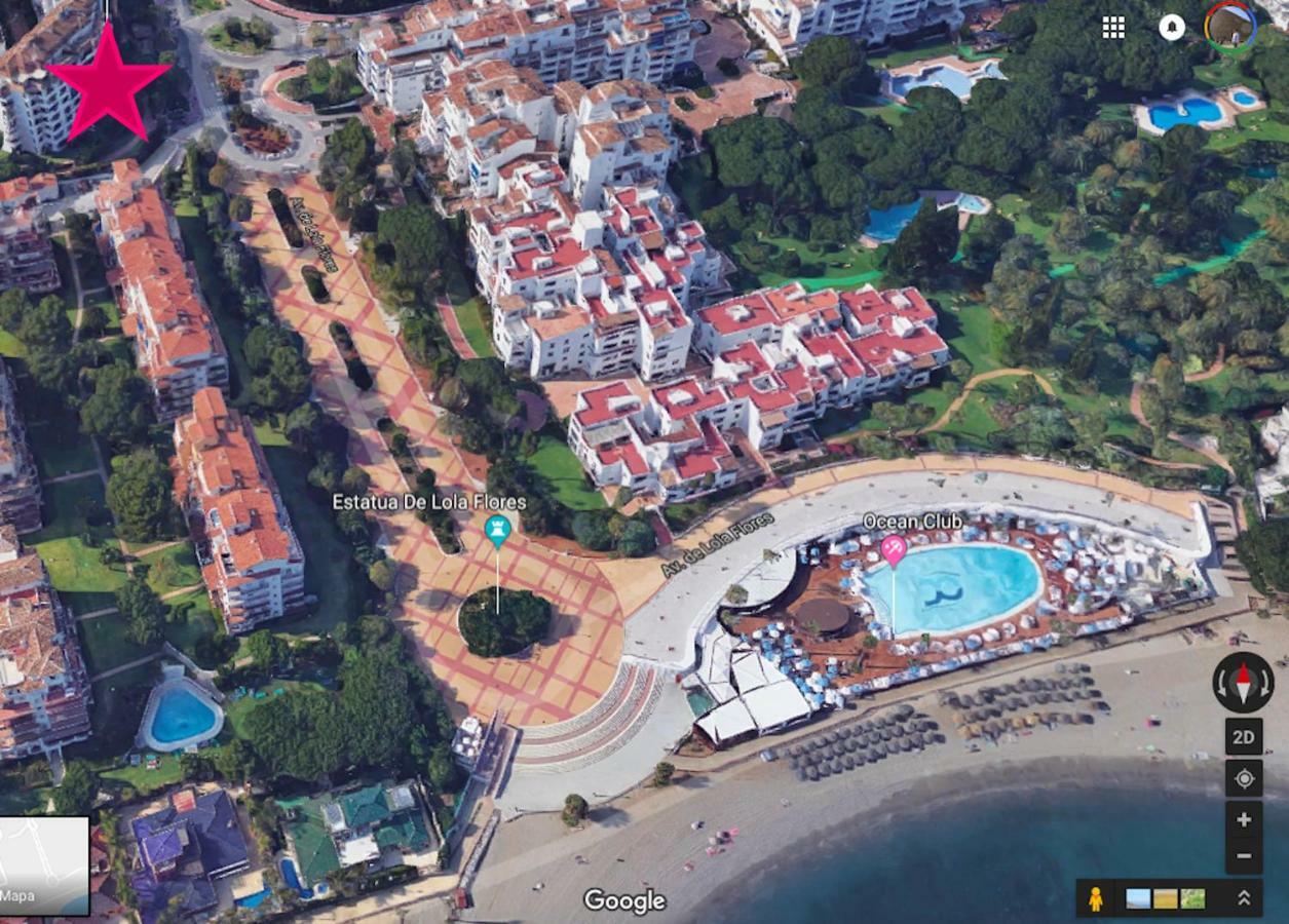 Apartmán Puerto Banus With Private Garden Marbella Exteriér fotografie