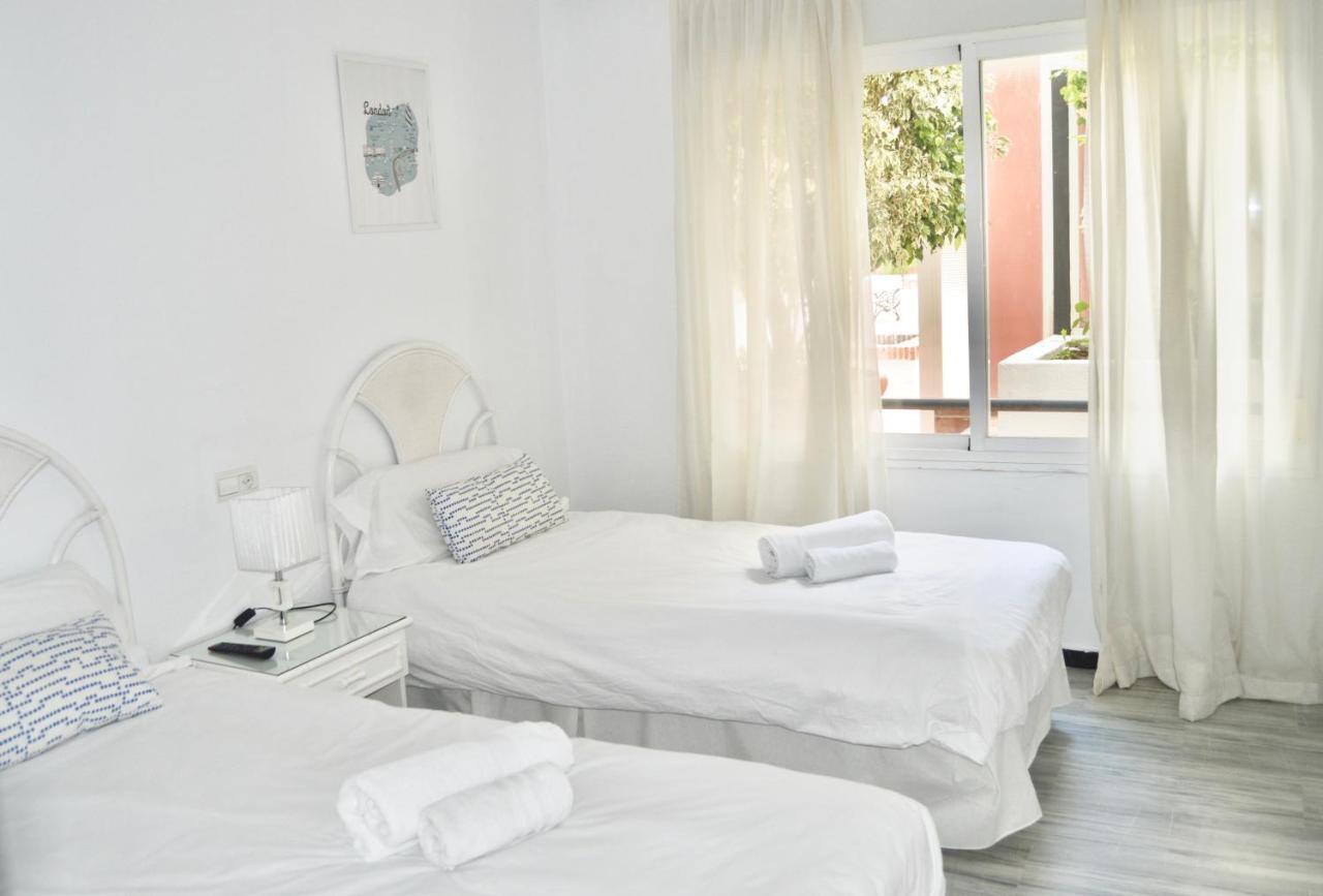 Apartmán Puerto Banus With Private Garden Marbella Exteriér fotografie